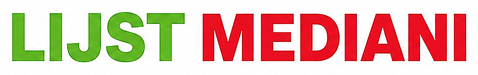 Lijst Mediani